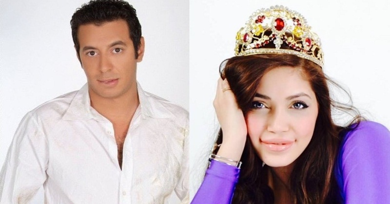 مصطفى شعبان على علاقة عاطفية بملكة الجمال سارة أرشر!